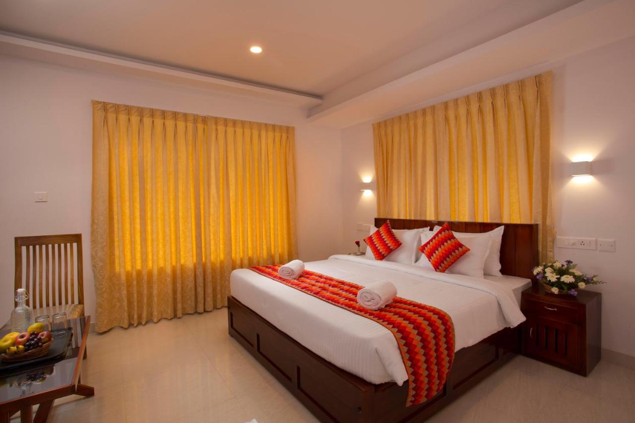 Green Cove Munnar Anachal Экстерьер фото