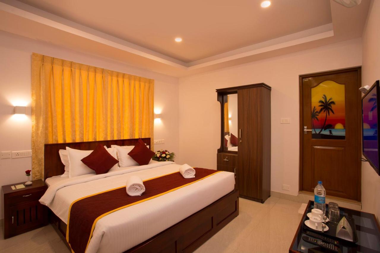 Green Cove Munnar Anachal Экстерьер фото